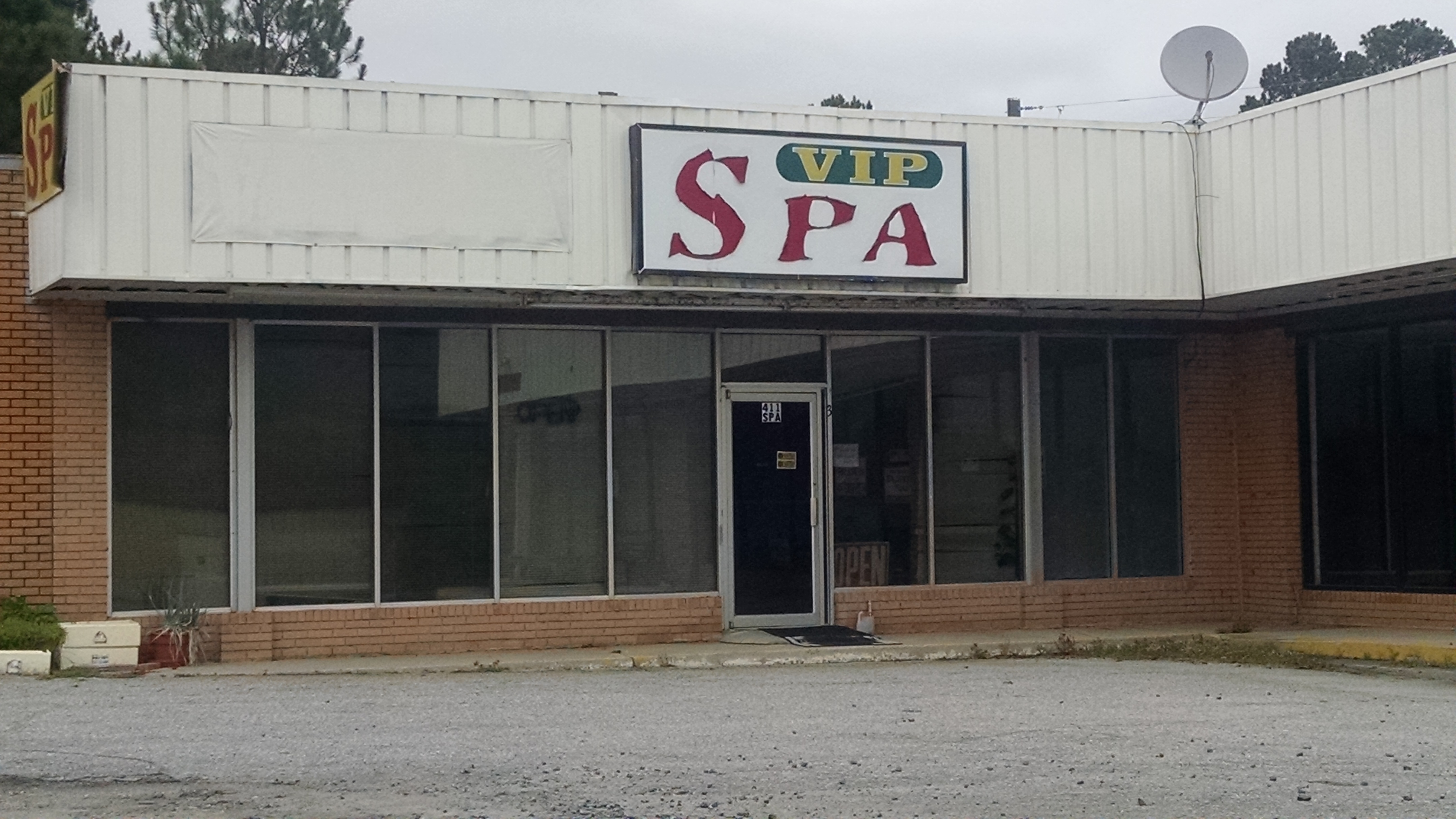 One arrested at VIP Spa - Cordele Dispatch | Cordele Dispatch