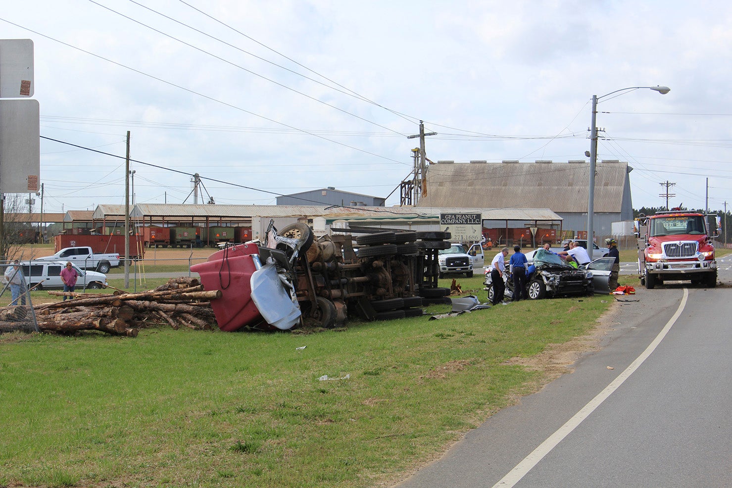 One person airlifted following accident - Cordele Dispatch | Cordele ...