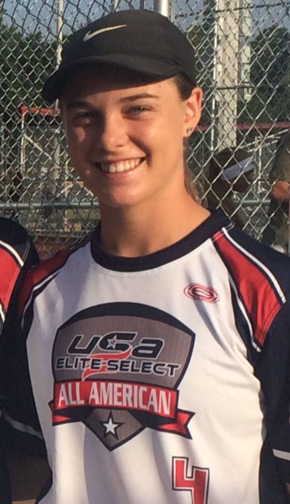 Blampied selected for USA Junior National Softball team trials