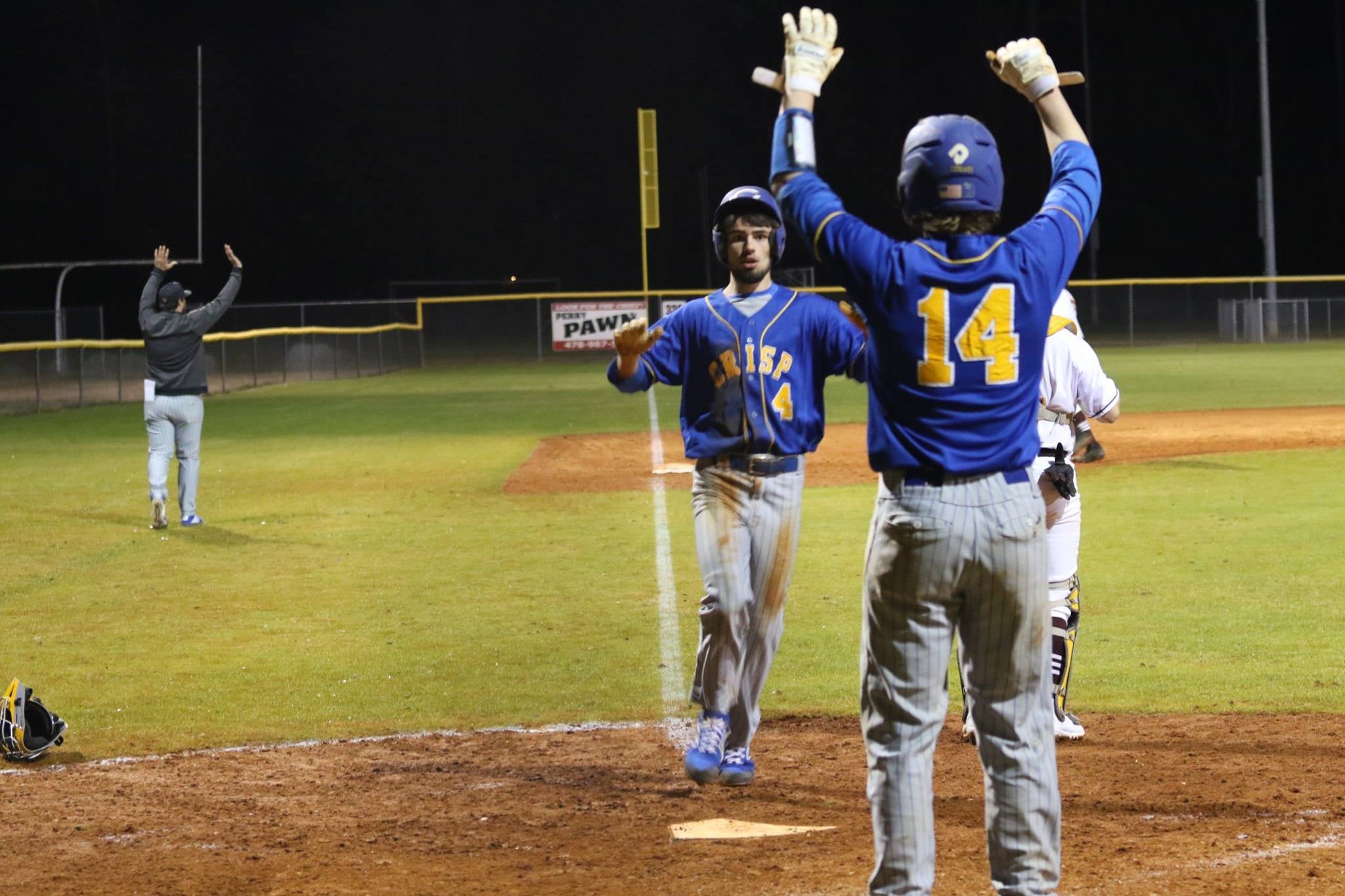 Crisp County Little Cougar Baseball Camp