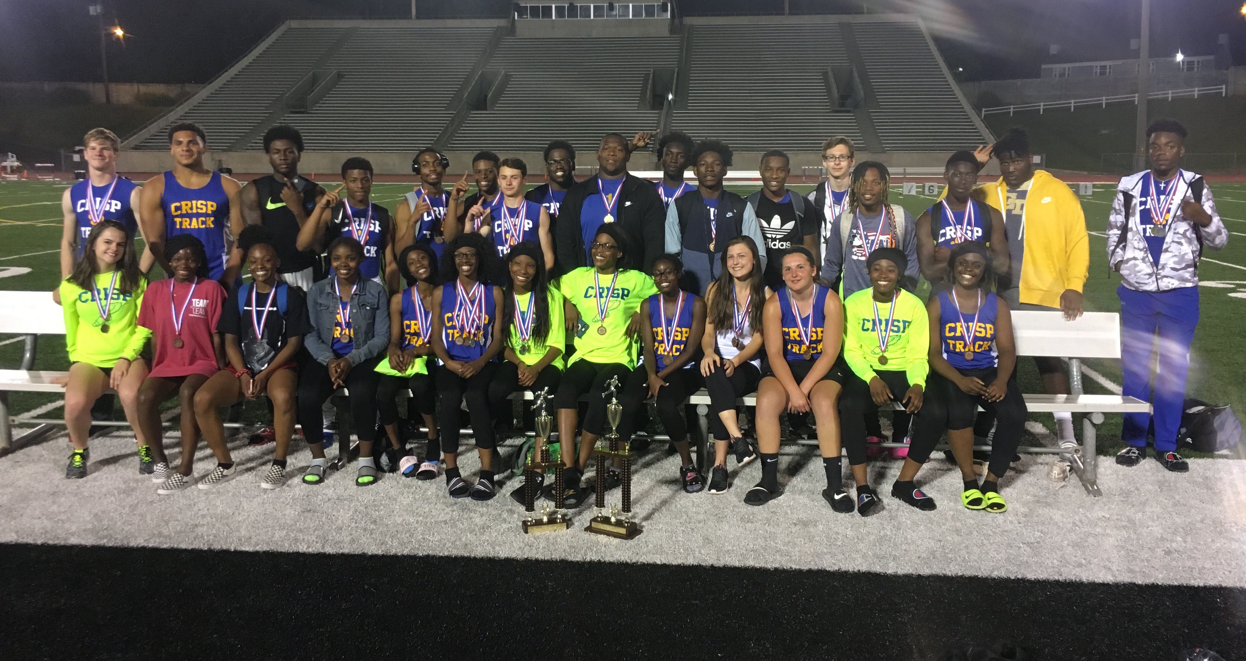 Cougars win region track title, Lady Cougars take second - Cordele 