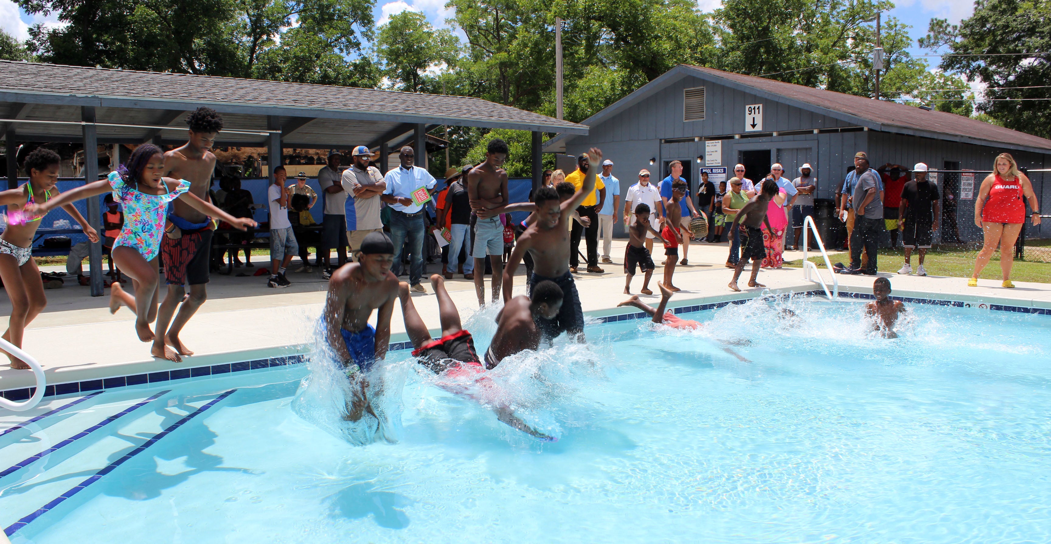 Davey Lopes Recreation Center pool closed due to maintenance