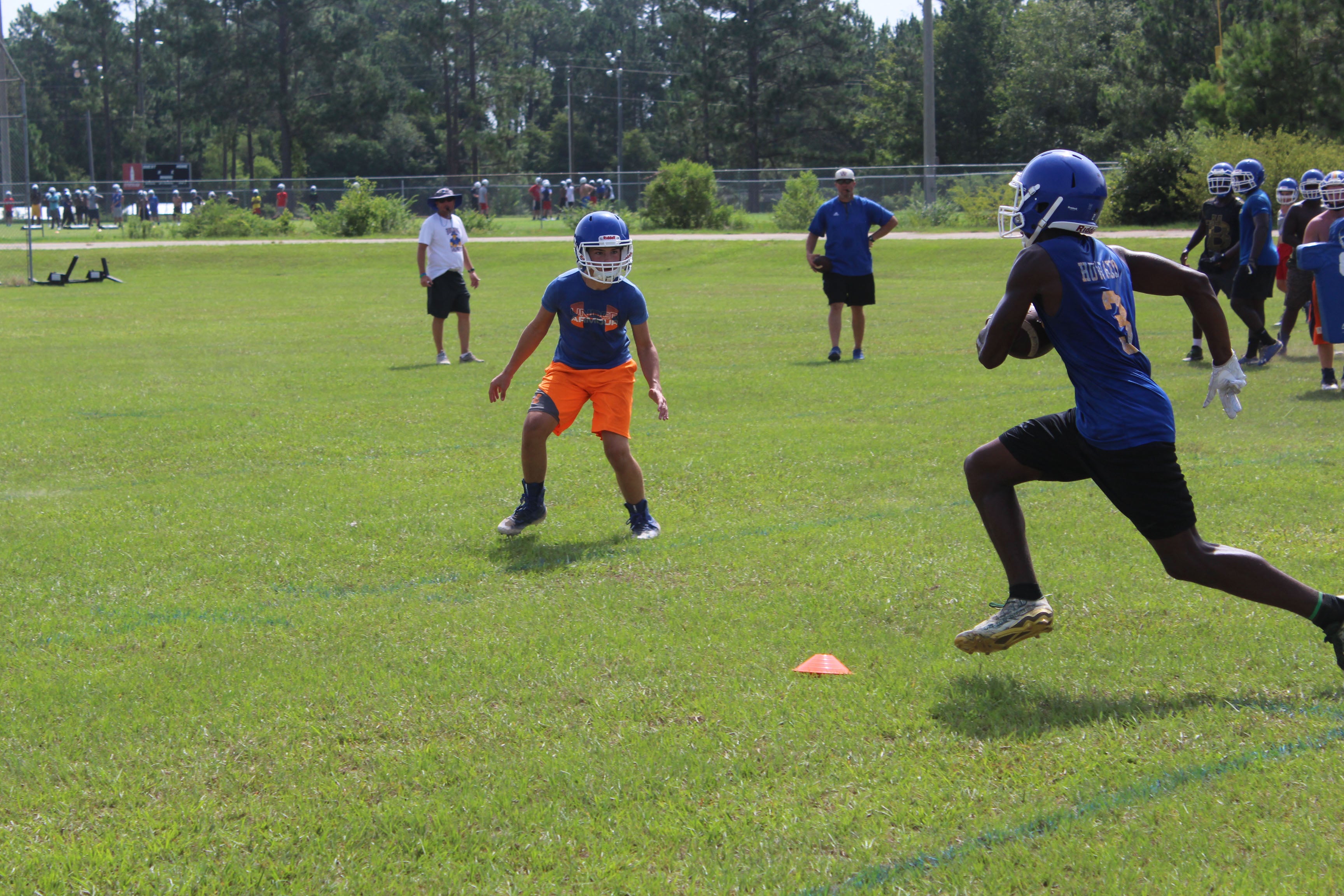 Wilcox Patriots working hard through summer practice schedule - Cordele ...