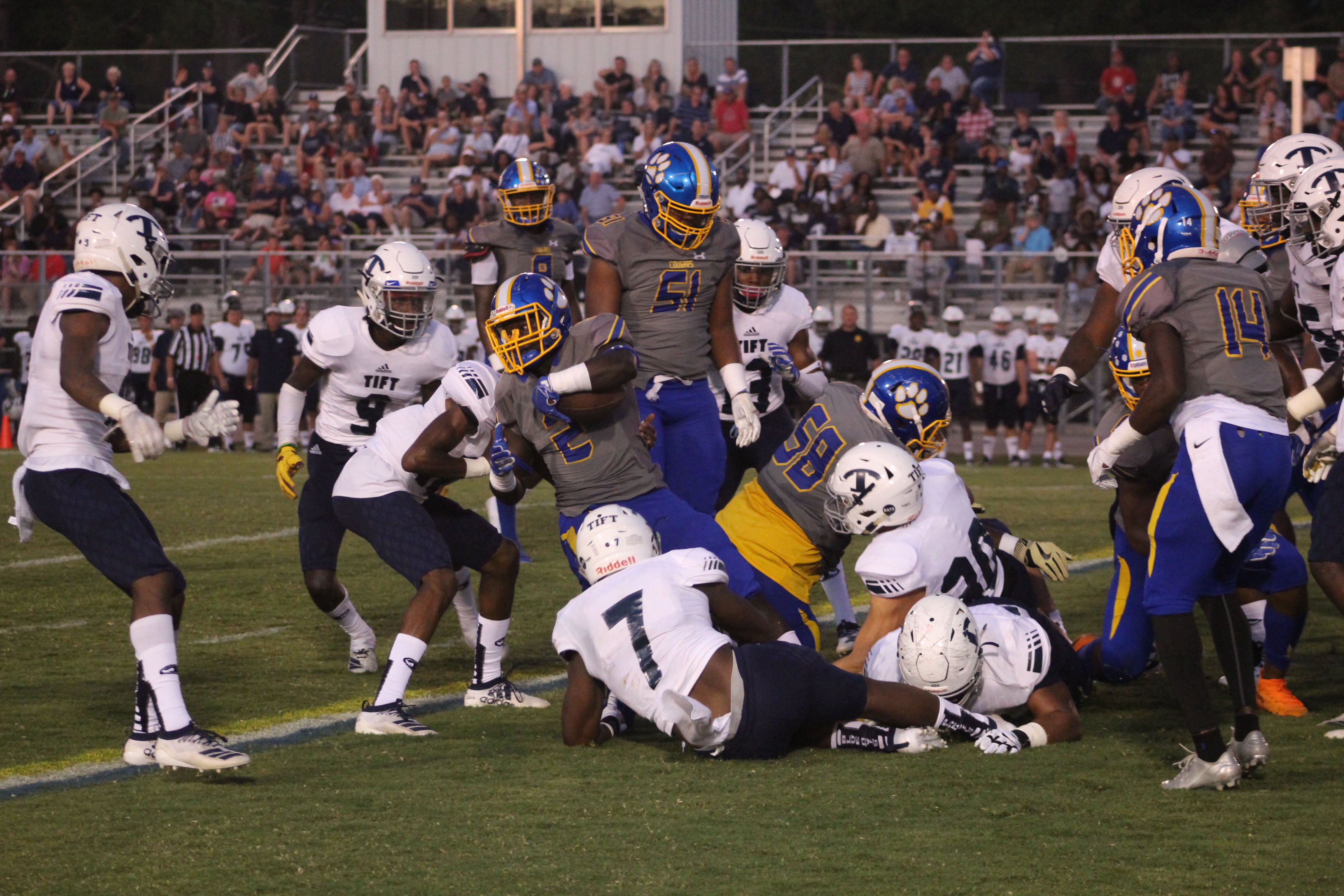 Cougars defend the Den, knock off 7A Tift County - Cordele Dispatch ...