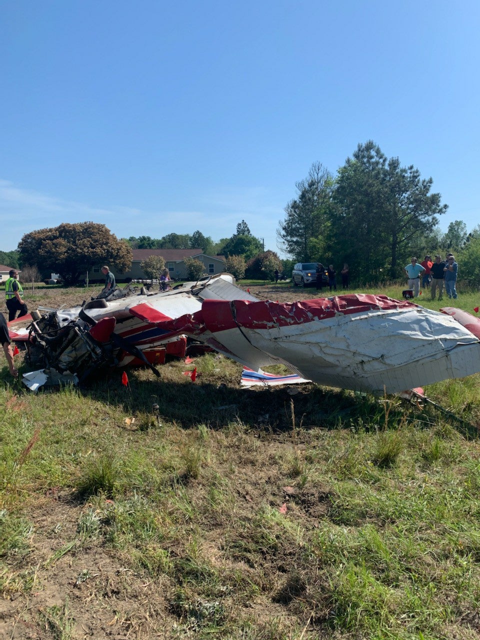 Pilot killed in Pineview crop duster crash - Cordele Dispatch | Cordele