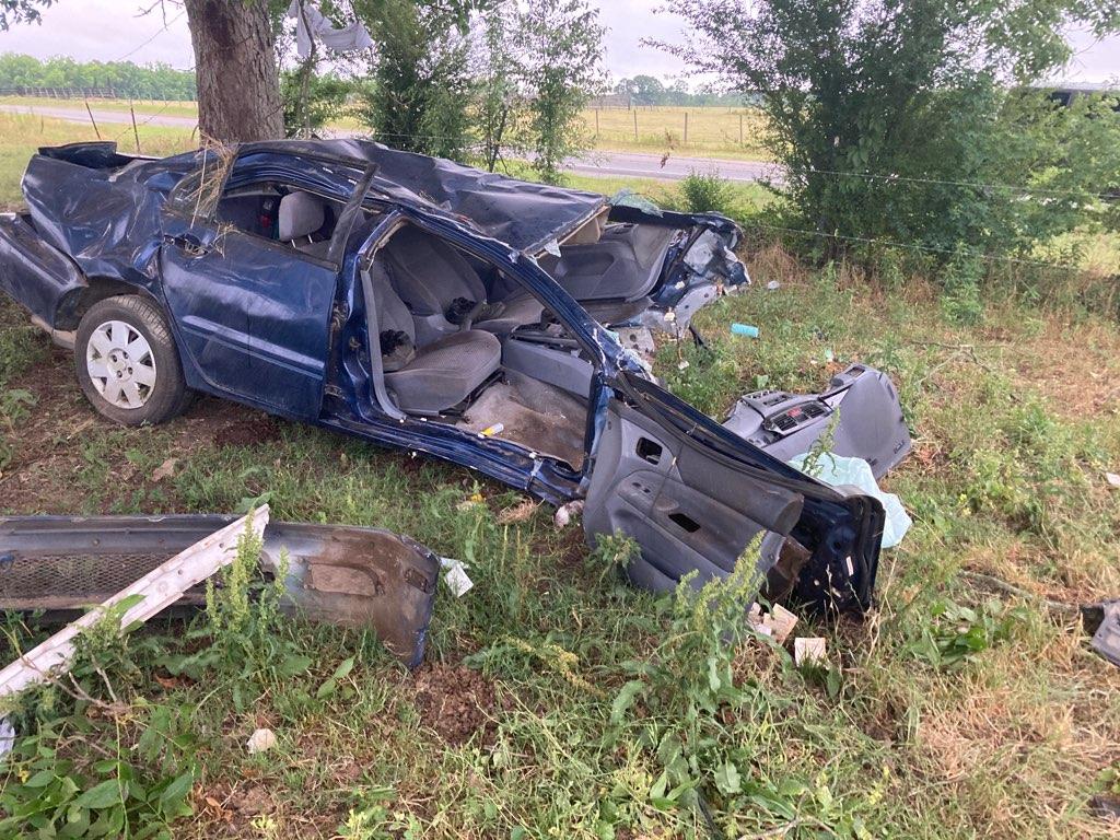 Wilcox crash splits car into two pieces Cordele Dispatch Cordele