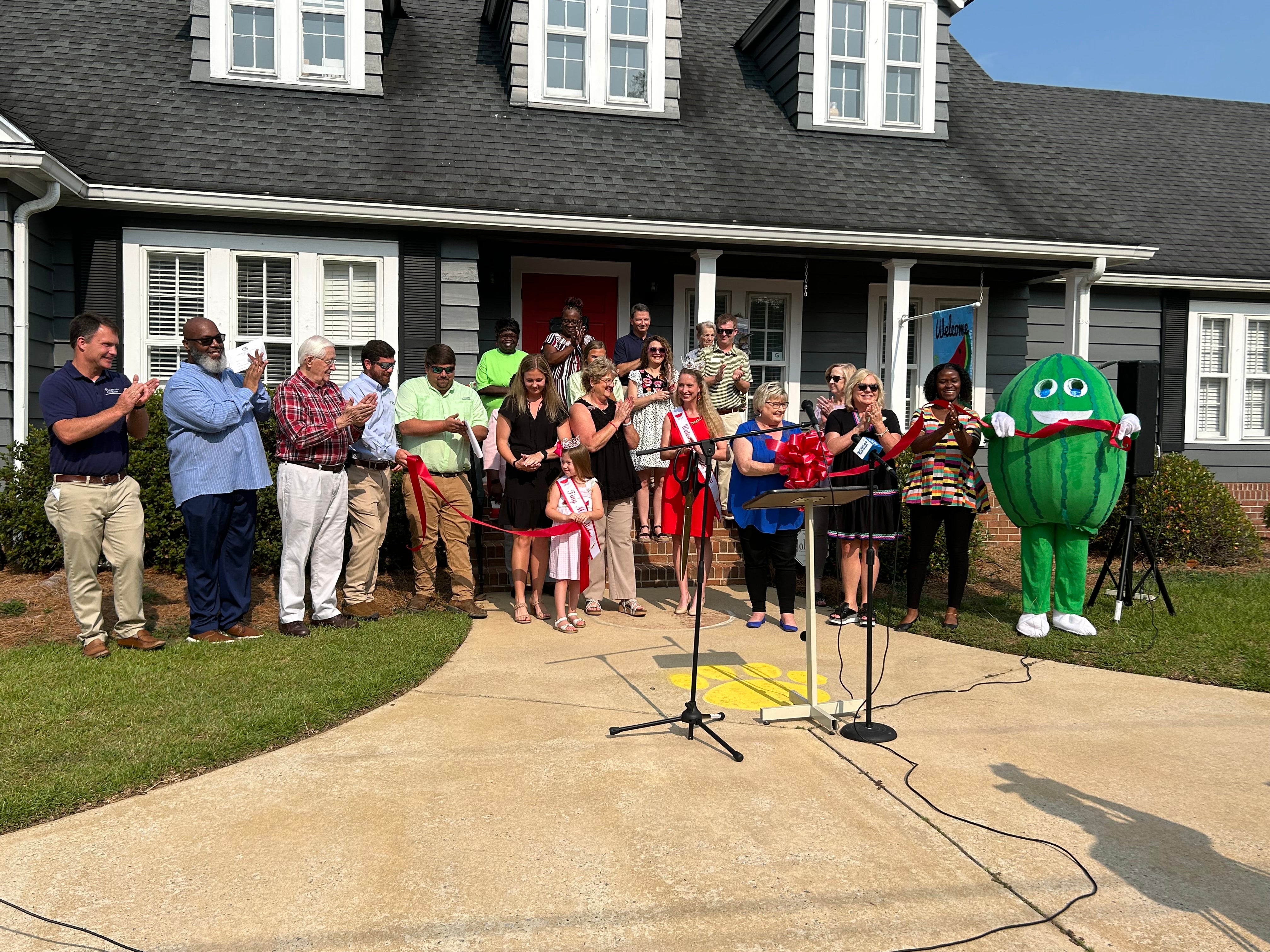 74th Watermelon Festival Ribbon Cutting Cordele Dispatch Cordele