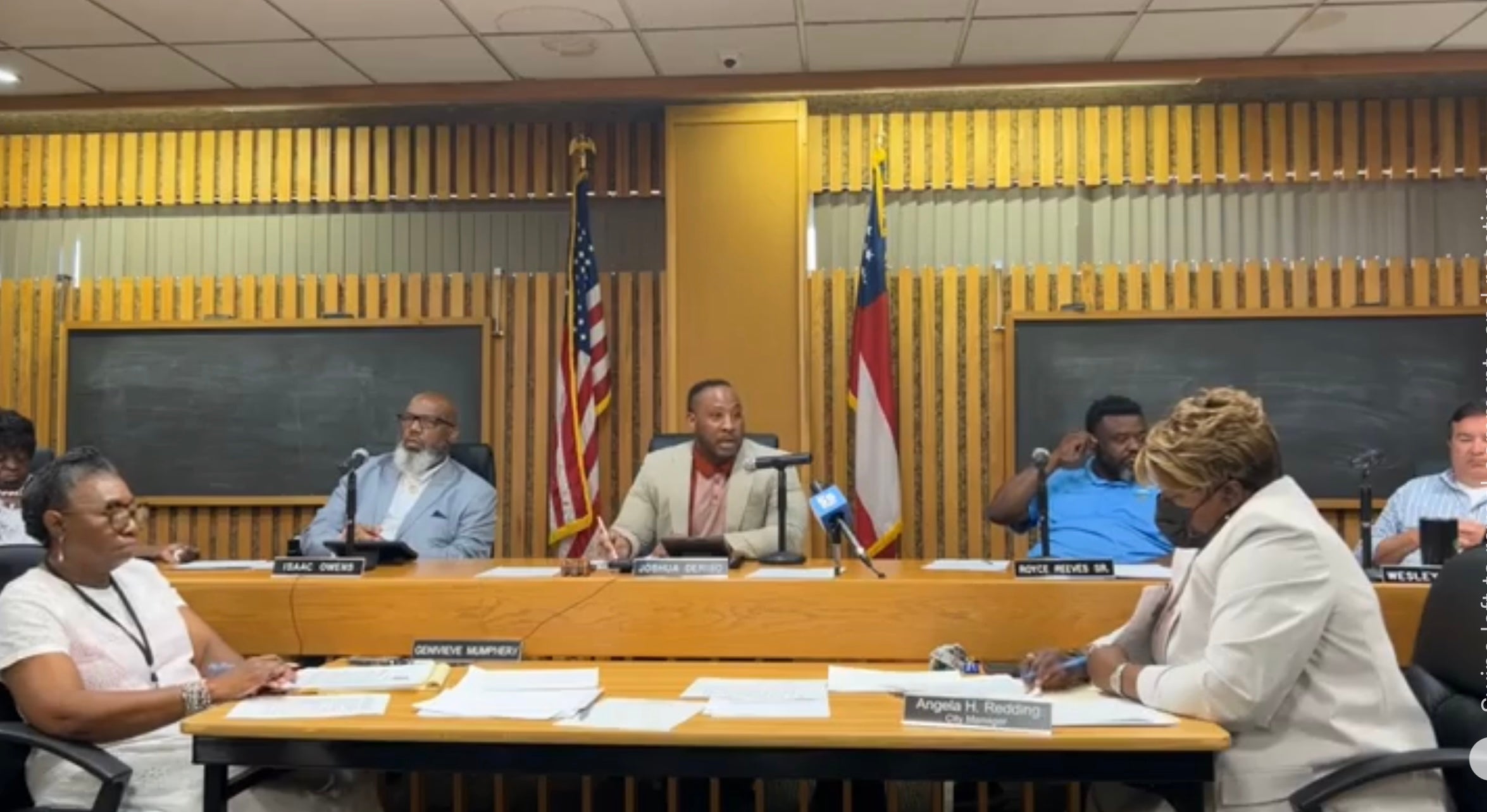 City Commission Meeting August 15, 2023 Cordele Dispatch Cordele