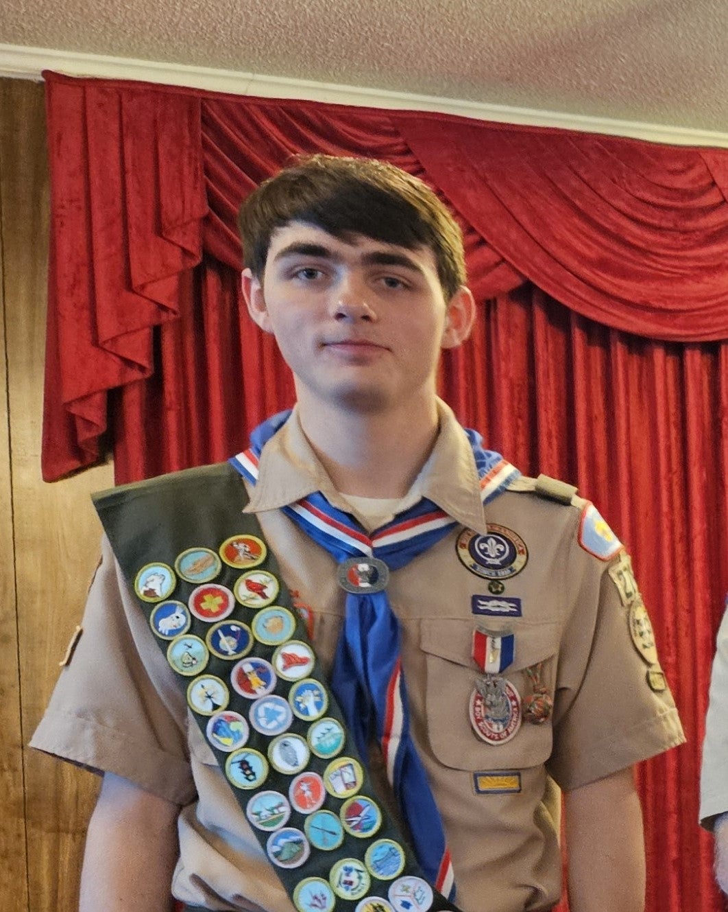 Troop 270 Honors Eagle Scout Fletcher - Cordele Dispatch | Cordele Dispatch