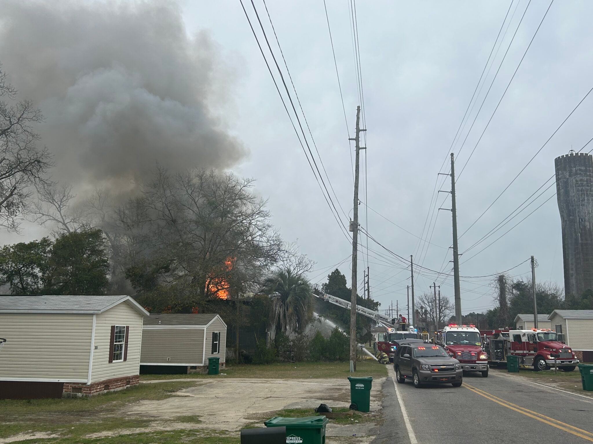 Cordele Fire puts out abandon house fire - Cordele Dispatch | Cordele ...