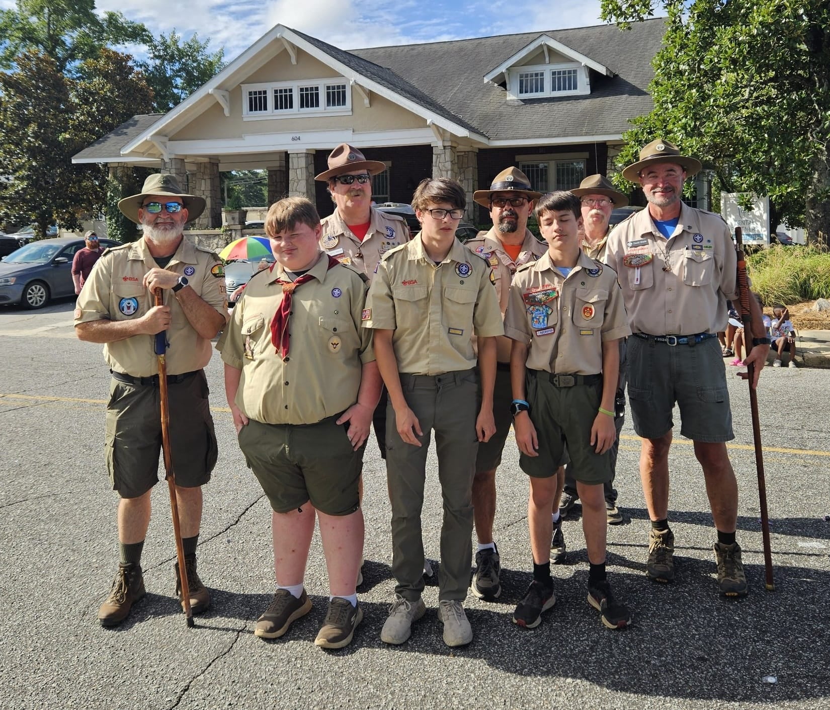 Troop 270 supports watermelon festival parade Cordele Dispatch