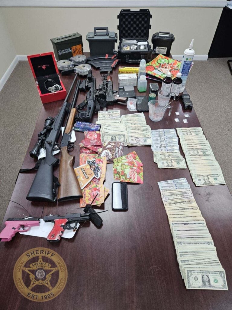 Investigation Leads To Search Warrant And Drug Arrest - Cordele ...