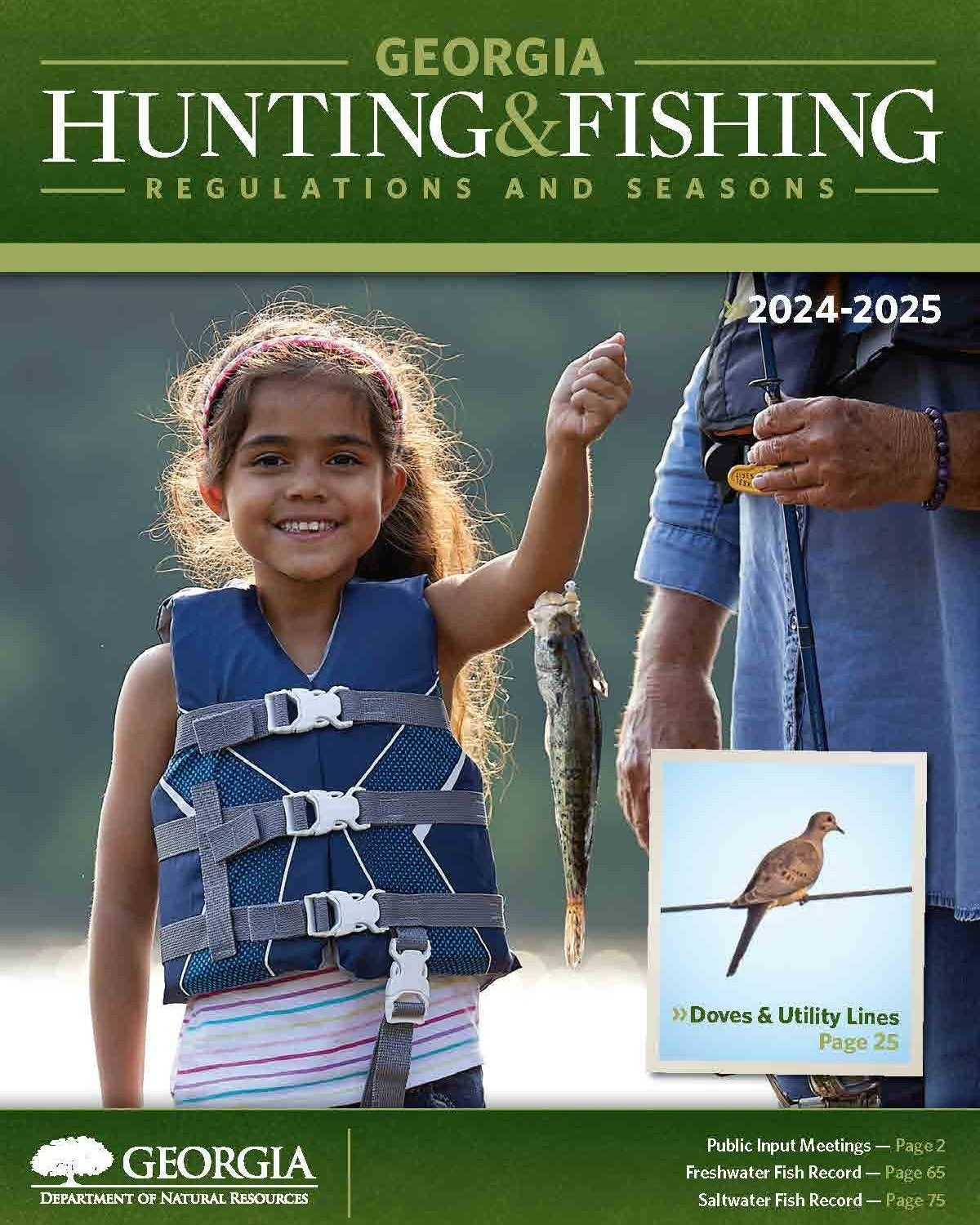 New 20242025 hunting & fishing guide Cordele Dispatch