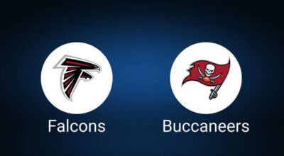 Atlanta Falcons vs. Tampa Bay Buccaneers Week 8 Tickets Available – Sunday, October 27 at Raymond James Stadium