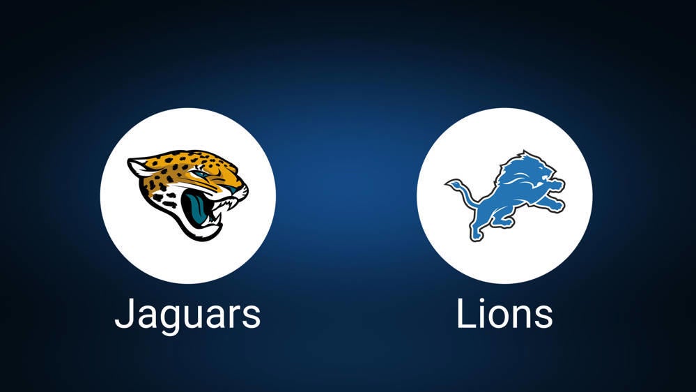 Jacksonville Jaguars vs. Detroit Lions Week 11 Tickets Available – Sunday, November 17 at Ford Field