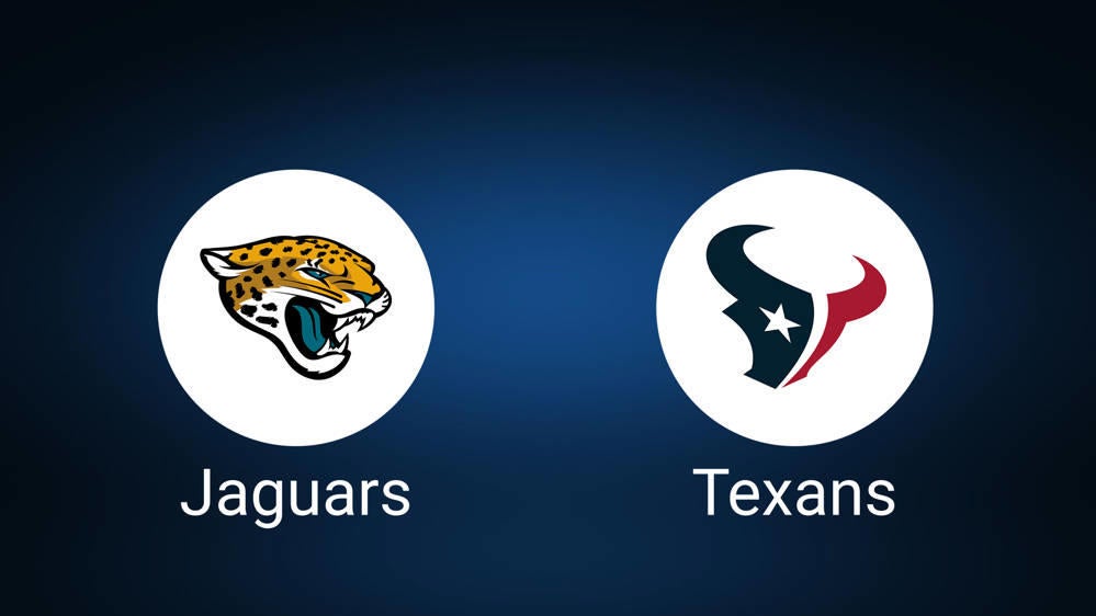 Jacksonville Jaguars vs. Houston Texans Week 4 Tickets Available – Sunday, September 29 at NRG Stadium