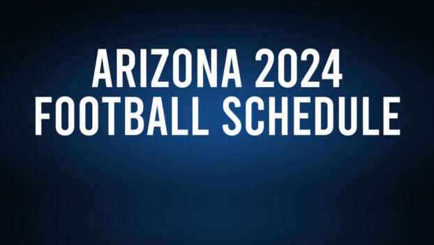 Arizona 2024 Football Schedule, Record, Results