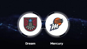 Atlanta Dream vs. Phoenix Mercury Betting Odds and Matchup Preview - Friday, August 23