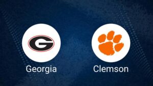 Best Bets, Predictions & Odds for the Clemson vs. Georgia Game – Saturday, August 31