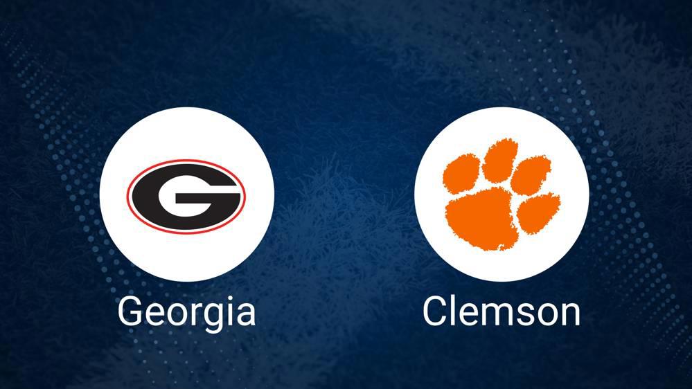 Best Bets, Predictions & Odds for the Georgia vs. Clemson Game – Saturday, August 31