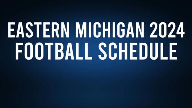 Eastern Michigan 2024 Football Schedule, Record, Results