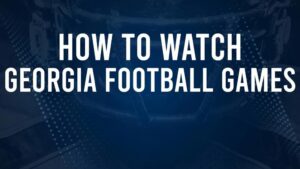 How to Watch 2024 Georgia Bulldogs Football Games on TV or Streaming