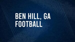 How to Watch Ben Hill County, GA High School Football Games Streaming Live – August 30