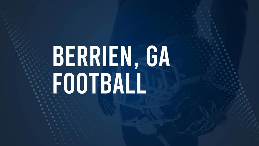 How to Watch Berrien County, GA High School Football Games Streaming Live – August 23