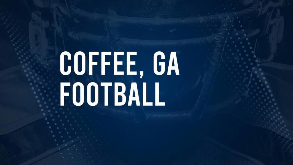 How to Watch Coffee County, GA High School Football Games Streaming Live – August 30