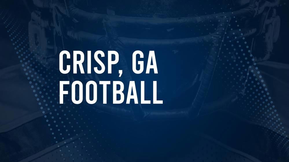 How to Watch Crisp County, GA High School Football Games Streaming Live – August 30