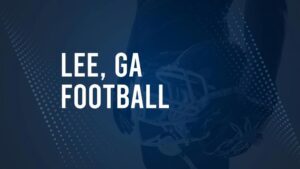 How to Watch Lee County, GA High School Football Games Streaming Live – August 23-26