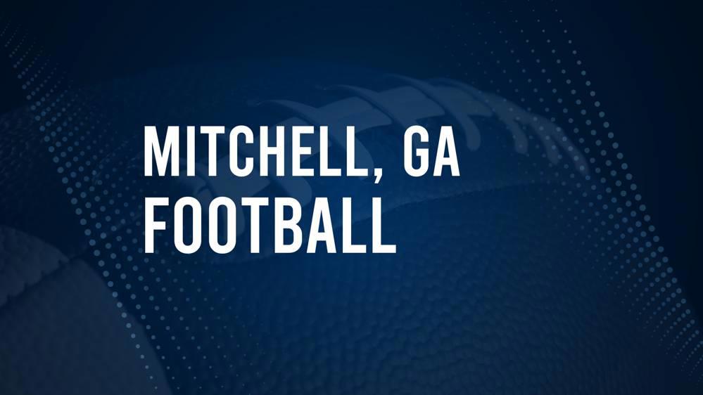 How to Watch Mitchell County, GA High School Football Games Streaming Live – August 23