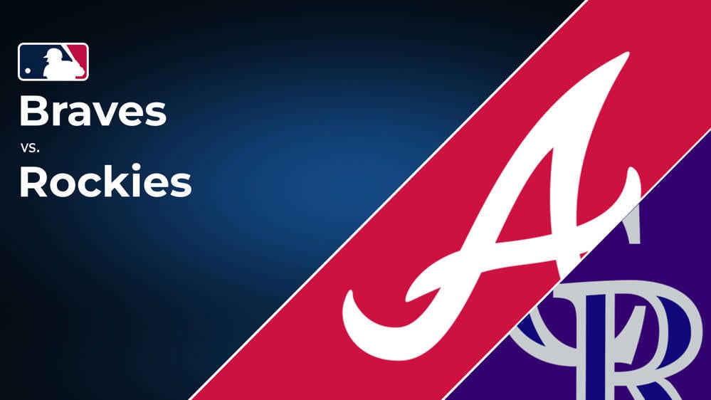 How to watch Braves vs. Rockies: Streaming and TV channel information for August 10