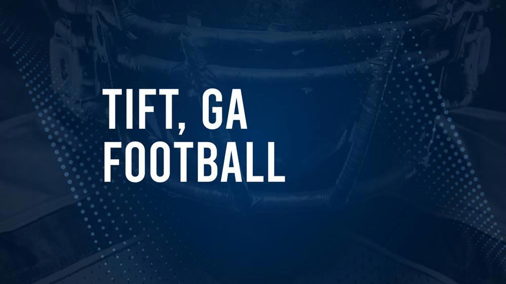 How to Watch Tift County, GA High School Football Games Streaming Live – August 23