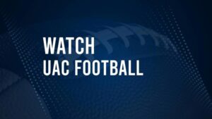 How to Watch UAC Football this Week: TV Schedule and Live Streams