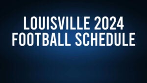 Louisville 2024 Football Schedule, Record, Results