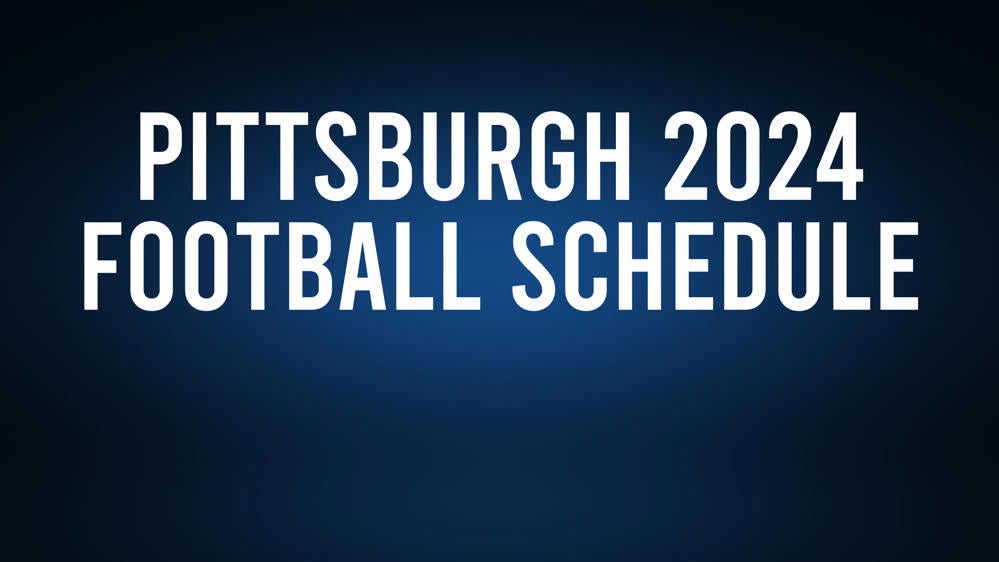 Pittsburgh 2024 Football Schedule, Record, Results