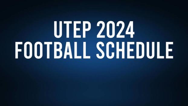 UTEP 2024 Football Schedule, Record, Results