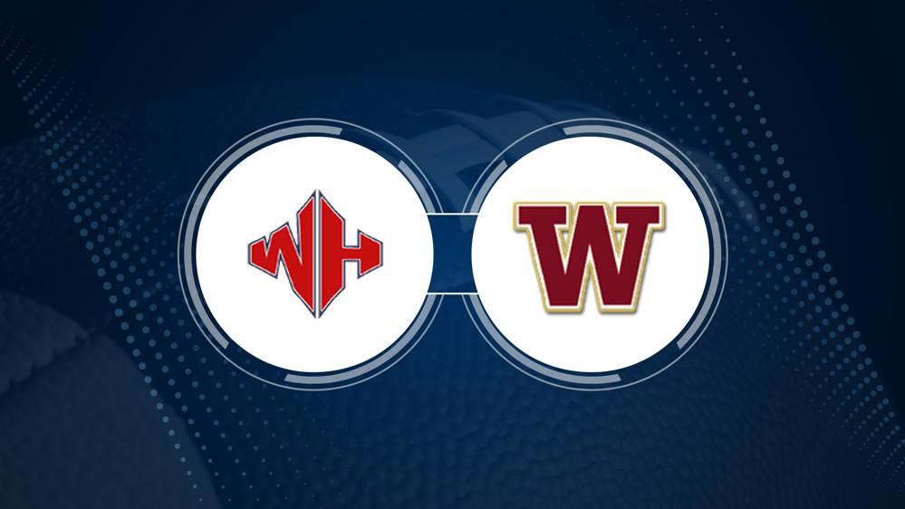 Westover vs. Westside High School - Macon football live stream, TV – Friday, August 30