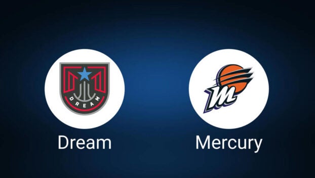 Where to Watch Atlanta Dream vs. Phoenix Mercury on TV or Streaming Live - Friday, August 23