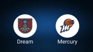 Where to Watch Atlanta Dream vs. Phoenix Mercury on TV or Streaming Live - Wednesday, August 21