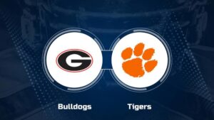 Where to Watch Georgia vs. Clemson on TV or Streaming Live - August 31