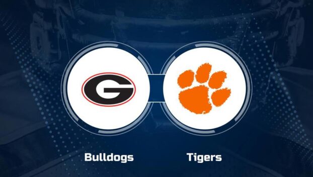 Where to Watch Georgia vs. Clemson on TV or Streaming Live - August 31