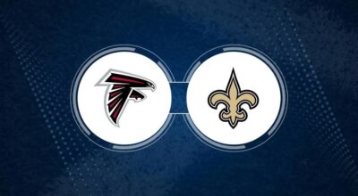 Best Bets, Odds for the Falcons vs. Saints Game – Week 4