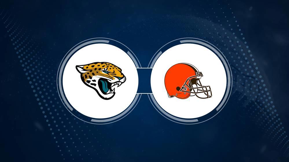 Best Bets, Odds for the Jaguars vs. Browns Game – Week 2