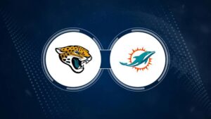 Best Bets, Odds for the Jaguars vs. Dolphins Game – Week 1