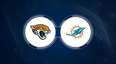 Best Bets, Odds for the Jaguars vs. Dolphins Game – Week 1