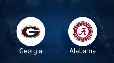 Best Bets, Predictions & Odds for the Alabama vs. Georgia Game – Saturday, Sept. 28