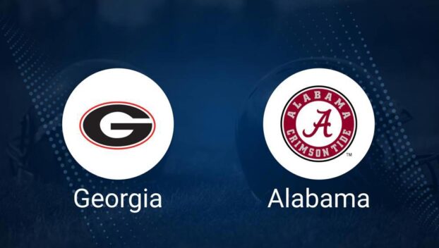 Best Bets, Predictions & Odds for the Alabama vs. Georgia Game – Saturday, Sept. 28