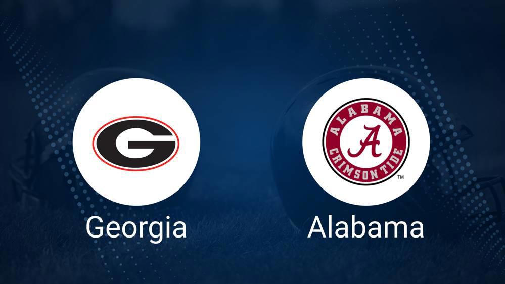 Best Bets, Predictions & Odds for the Alabama vs. Georgia Game – Saturday, Sept. 28